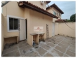 Aluga casa Duplex, em condominio fechado, medindo