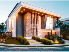 Casa alto padrão, Terras Alphaville, duplex, com 319m2 de área construída