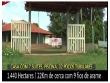 Fazenda com 1440 hectares, casa sede, com 7 su?tes